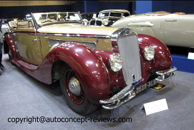 1938 Delage DS 120 Chapron